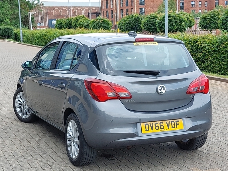 Vauxhall Corsa 1.4 Ecoflex Se DV66VDF Grey #2