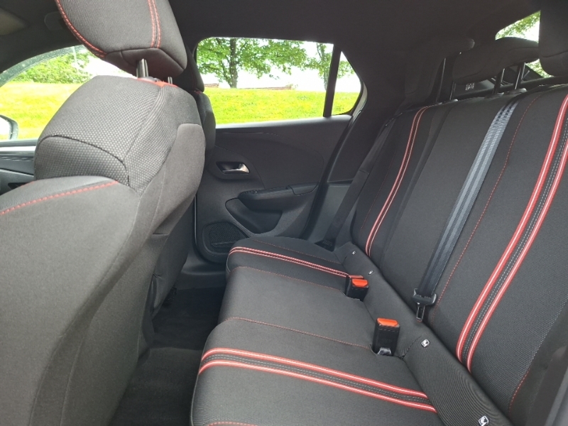 Vauxhall Corsa 1.2 Turbo Sri Edition SH22NXO White #6