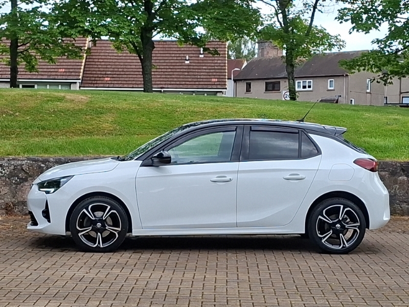 Vauxhall Corsa 1.2 Turbo Sri Edition SH22NXO White #4