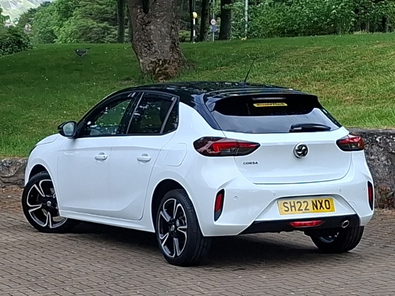 Vauxhall Corsa 1.2 Turbo Sri Edition SH22NXO White #2