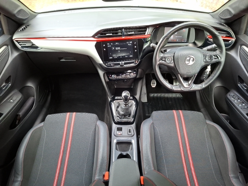 Vauxhall Corsa 1.2 Turbo Sri Edition SH22NXO White #3
