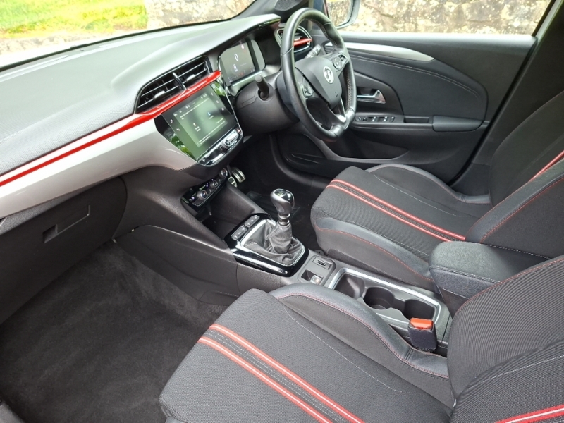 Vauxhall Corsa 1.2 Turbo Sri Edition SH22NXO White #5
