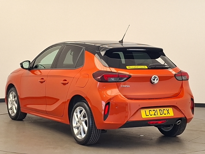 Vauxhall Corsa 1.2 Turbo Sri Premium LC21DCX Orange #2
