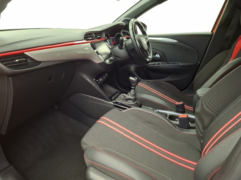 Vauxhall Corsa 1.2 Turbo Sri Premium LC21DCX Orange #5