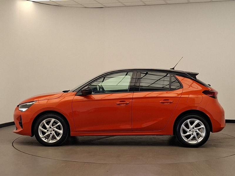 Vauxhall Corsa 1.2 Turbo Sri Premium LC21DCX Orange #4