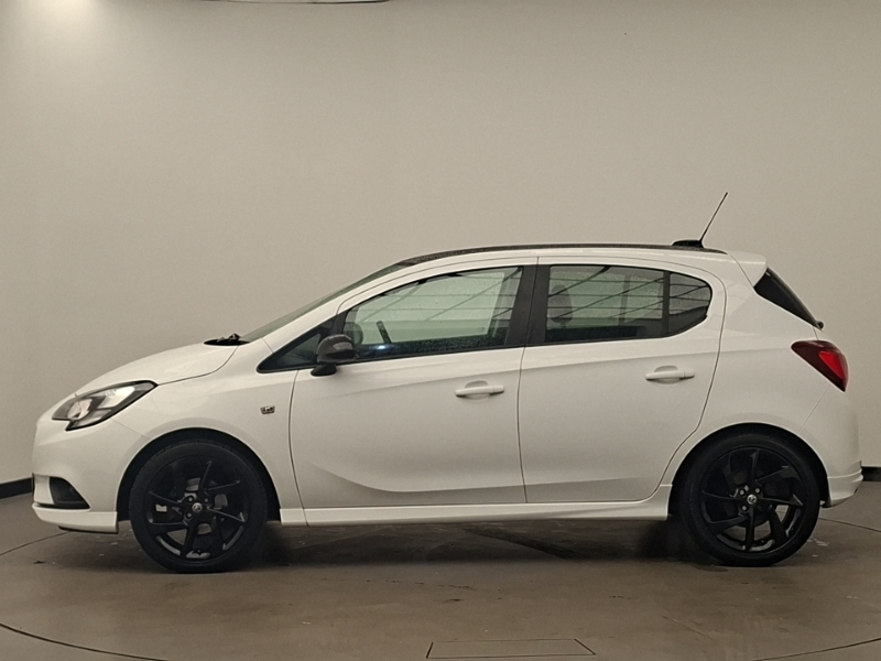Vauxhall Corsa 1.4 Sri Vx-line Nav Black SA68DWN White #4