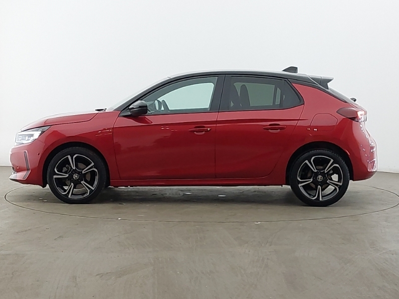 Vauxhall Corsa 1.2 Turbo Ultimate DL25CUU Red #4