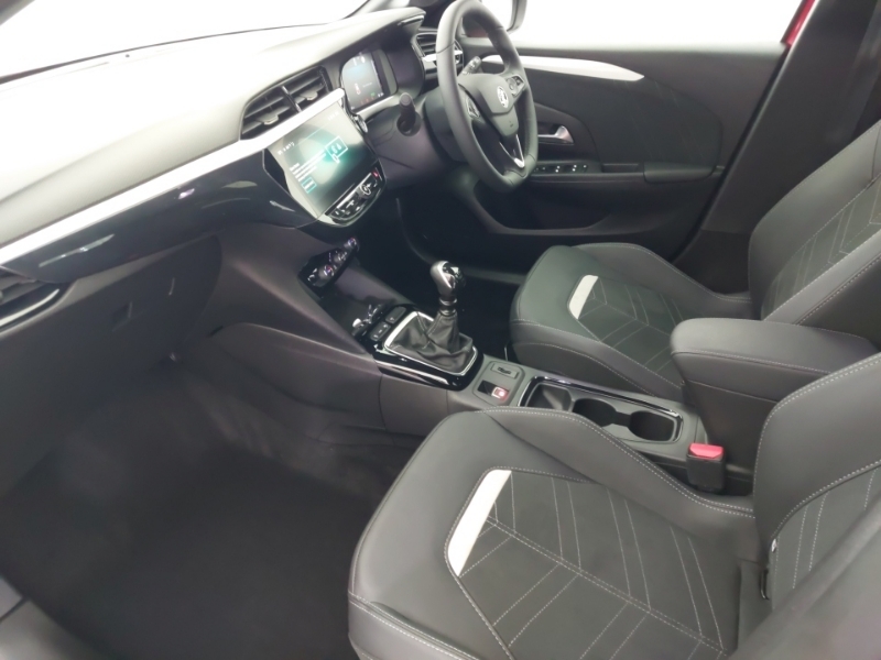 Vauxhall Corsa 1.2 Turbo Ultimate DL25CUU Red #5