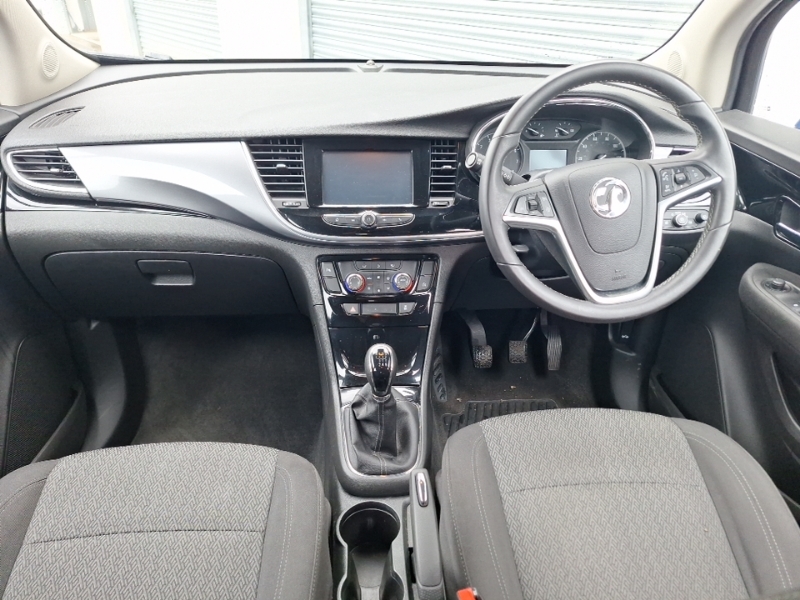 Vauxhall Mokka X 1.4T Active NA17KKS Blue #3