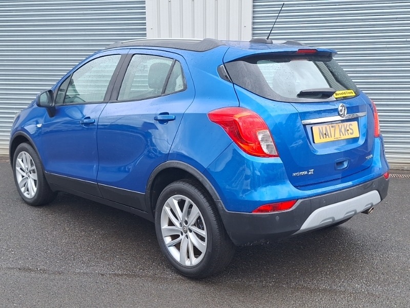 Vauxhall Mokka X 1.4T Active NA17KKS Blue #2