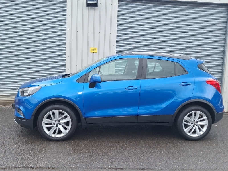 Vauxhall Mokka X 1.4T Active NA17KKS Blue #4