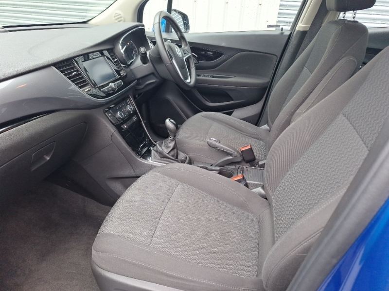 Vauxhall Mokka X 1.4T Active NA17KKS Blue #5