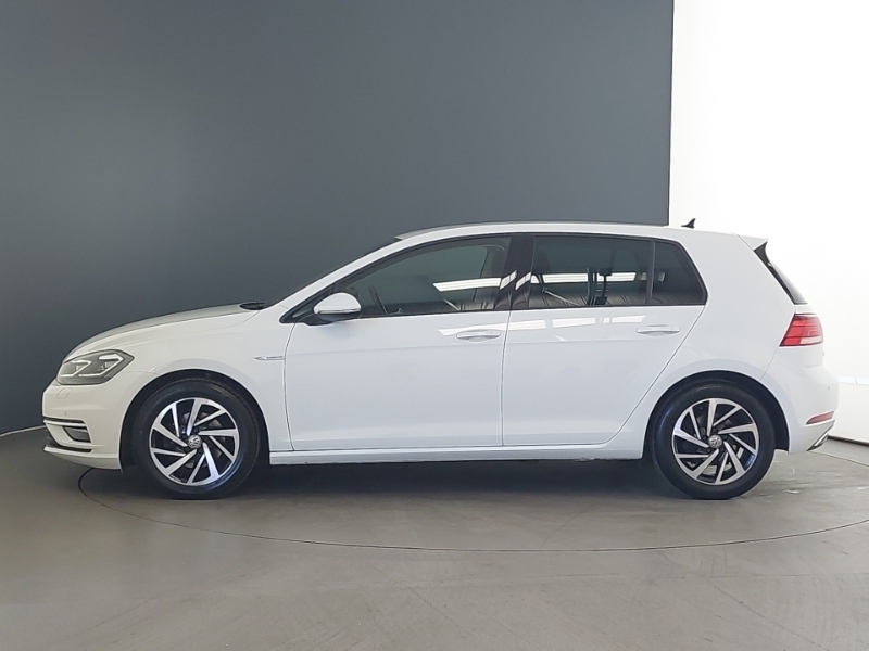Volkswagen Golf 1.5 Tsi Evo Match Edition SK20UZA White #4
