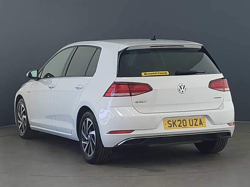 Volkswagen Golf 1.5 Tsi Evo Match Edition SK20UZA White #2