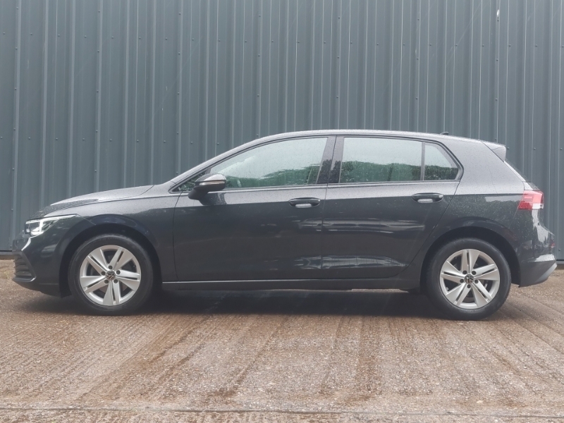 Volkswagen Golf 1.5 Tsi 150 Life VN22XVW Grey #4