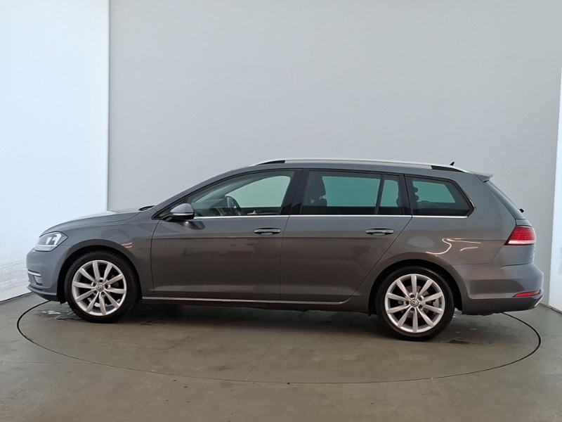 Volkswagen Golf 1.5 Tsi Evo 150 Gt Dsg SA19RFF Grey #4