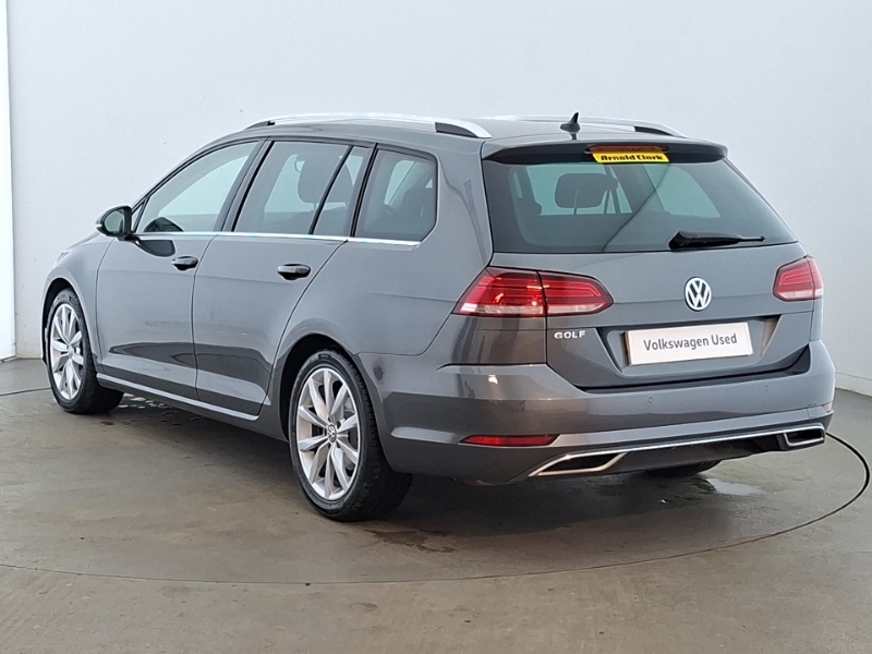 Volkswagen Golf 1.5 Tsi Evo 150 Gt Dsg SA19RFF Grey #2