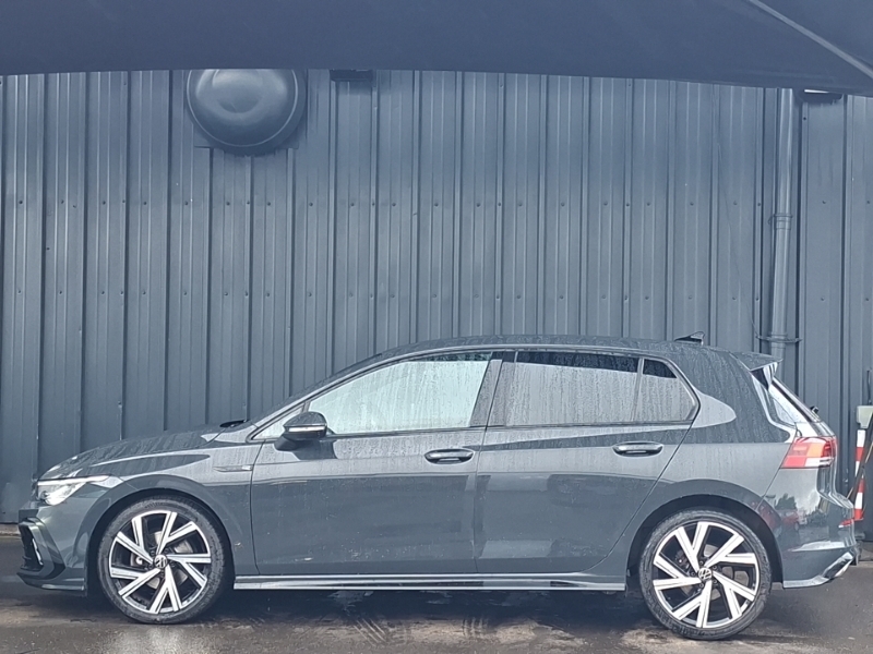 Volkswagen Golf 1.5 Tsi R-line NL71GBY Grey #4