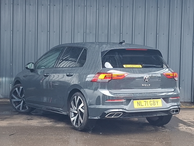 Volkswagen Golf 1.5 Tsi R-line NL71GBY Grey #2