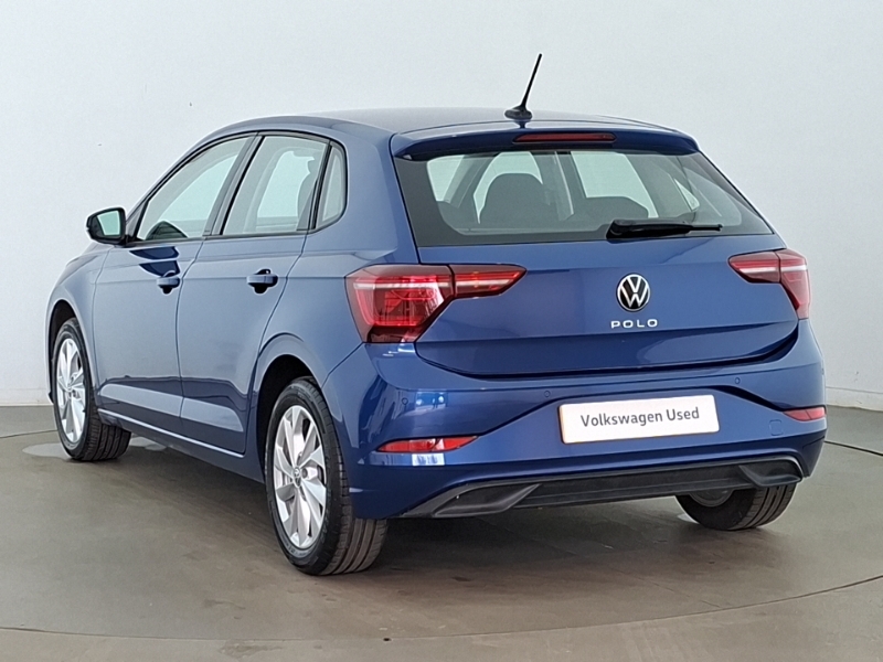 Volkswagen Polo 1.0 Tsi Style SB23OCA Blue #2