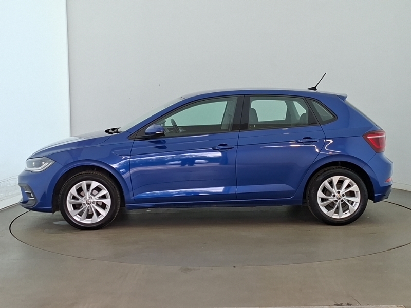 Volkswagen Polo 1.0 Tsi Style SB23OCA Blue #4