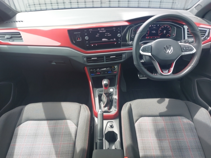 Volkswagen Polo 2.0 Tsi Gti Dsg BW25JCV Blue #3