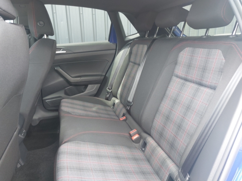 Volkswagen Polo 2.0 Tsi Gti Dsg BW25JCV Blue #6