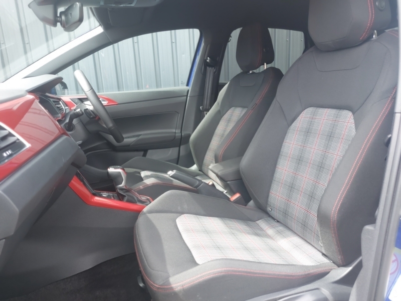 Volkswagen Polo 2.0 Tsi Gti Dsg BW25JCV Blue #5