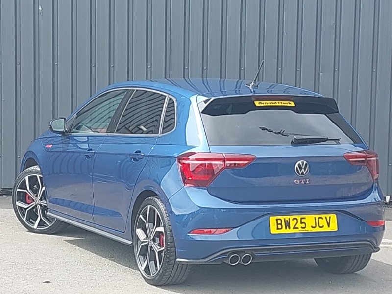 Volkswagen Polo 2.0 Tsi Gti Dsg BW25JCV Blue #2