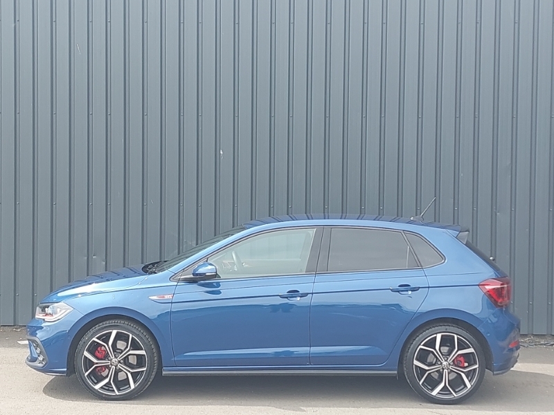 Volkswagen Polo 2.0 Tsi Gti Dsg BW25JCV Blue #4