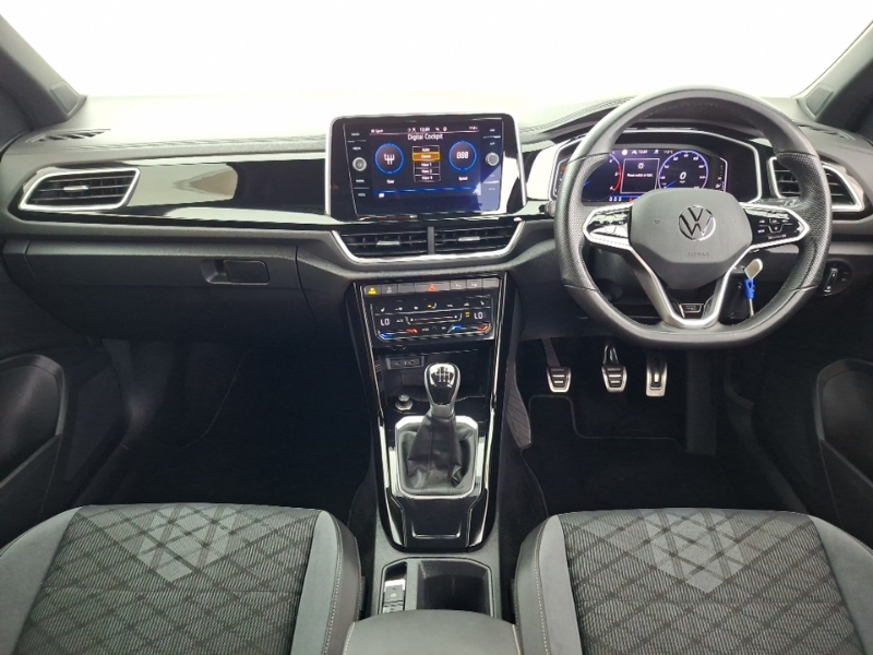 Volkswagen T-Roc 2.0 Tdi 150 Evo R-line KN72USH Black #3