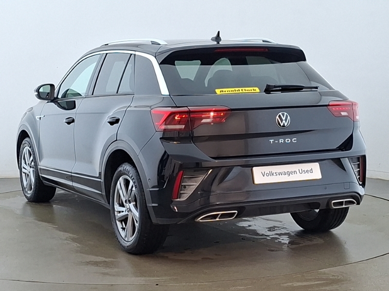 Volkswagen T-Roc 2.0 Tdi 150 Evo R-line KN72USH Black #2