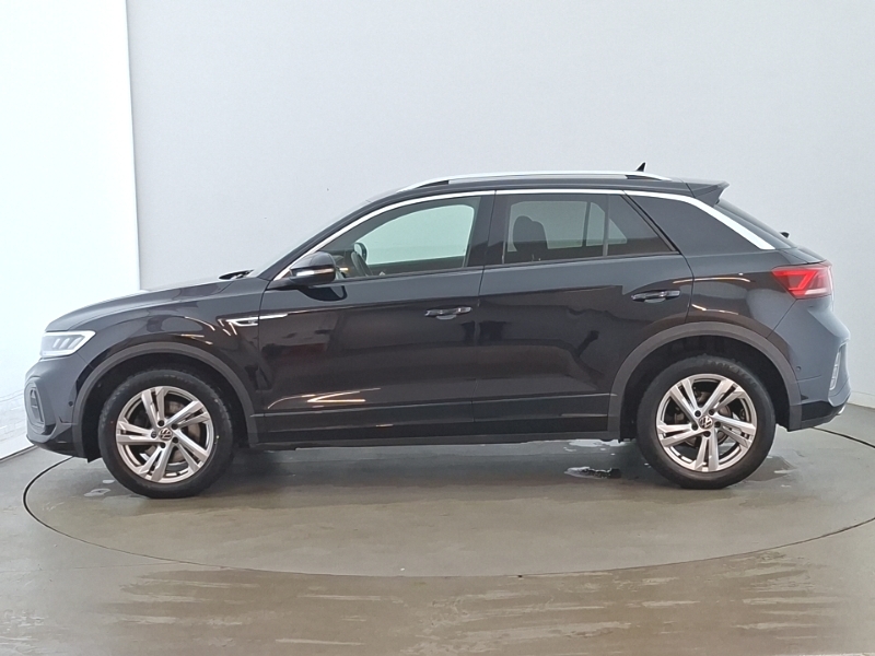 Volkswagen T-Roc 2.0 Tdi 150 Evo R-line KN72USH Black #4