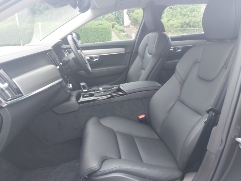 Volvo V90 2.0 T6 350 Phev Plus Dark Awd SM25NSY Grey #5