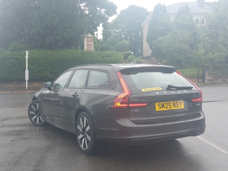 Volvo V90 2.0 T6 350 Phev Plus Dark Awd SM25NSY Grey #2