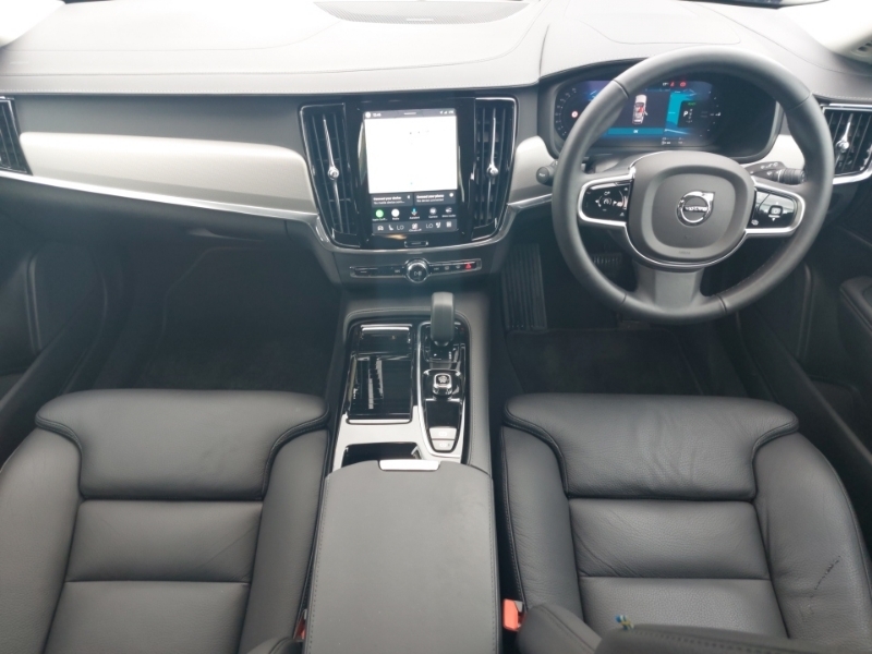 Volvo V90 2.0 T6 350 Phev Plus Dark Awd SM25NSY Grey #3