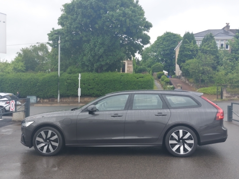 Volvo V90 2.0 T6 350 Phev Plus Dark Awd SM25NSY Grey #4