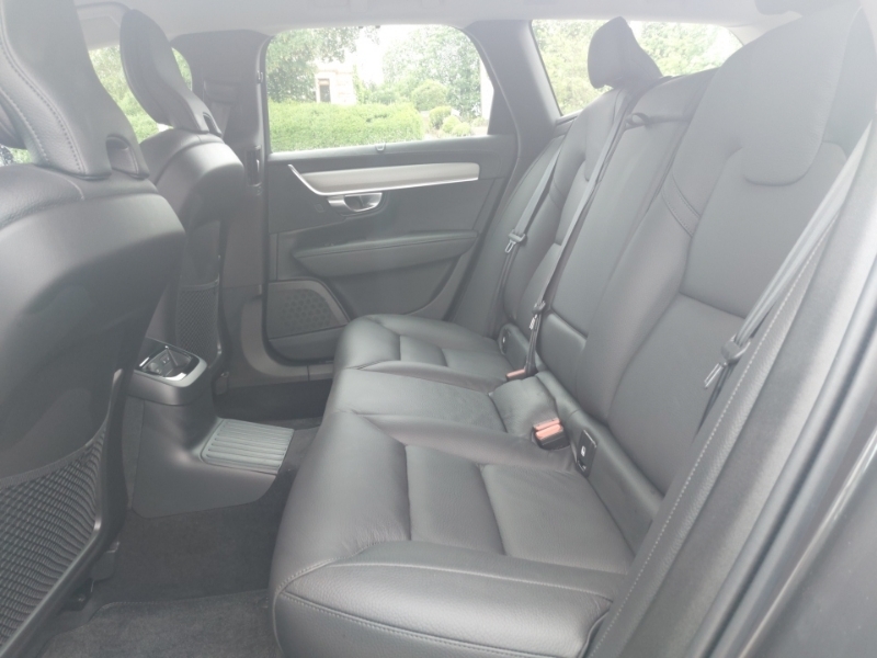 Volvo V90 2.0 T6 350 Phev Plus Dark Awd SM25NSY Grey #6