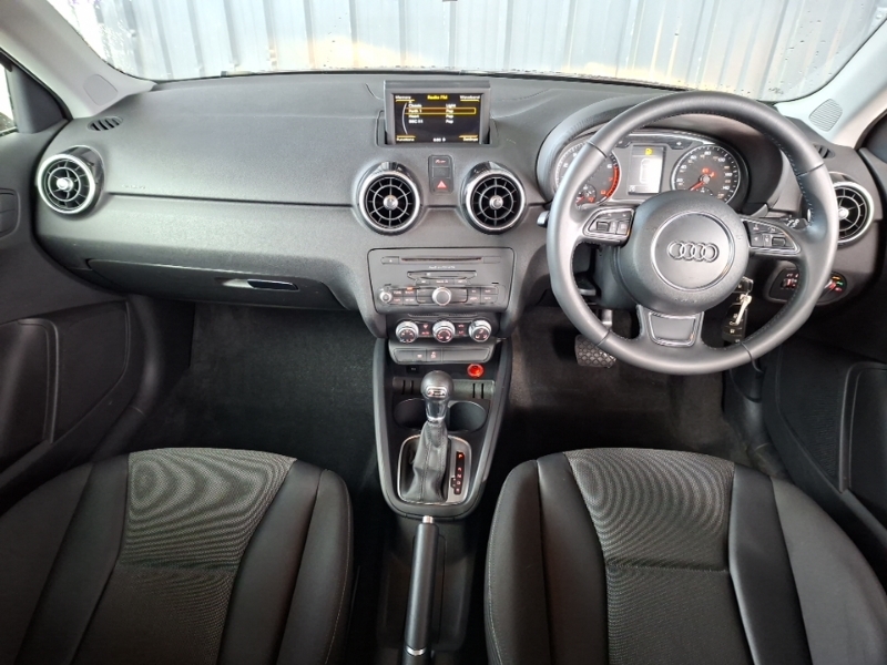 Audi A1 1.4 Tfsi Sport S Tronic KM63LGZ Red #3