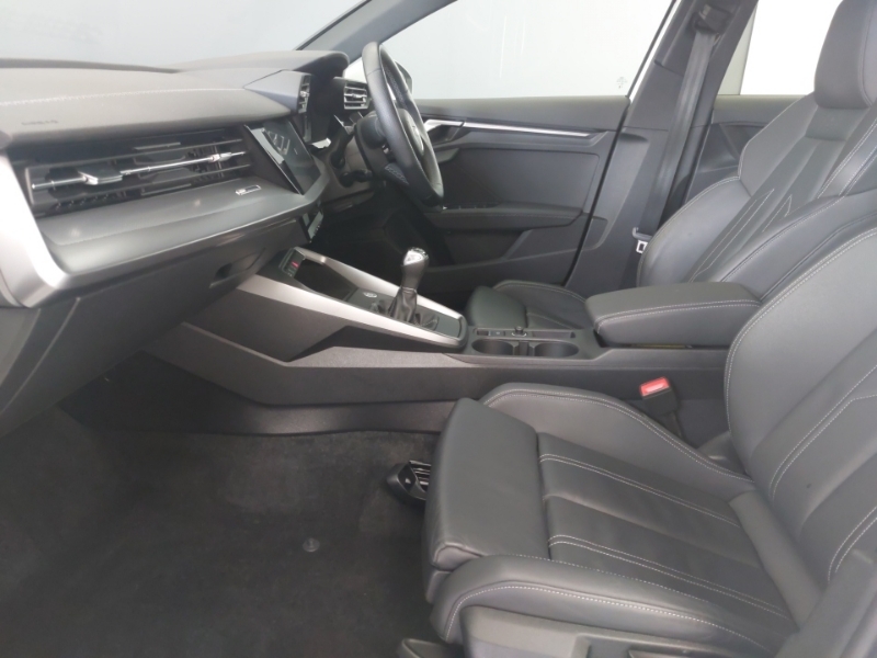 Audi A3 30 Tfsi S Line KN24YYF White #5
