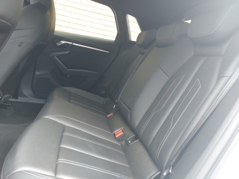 Audi A3 35 Tfsi S Line S Tronic GD73BVL White #6