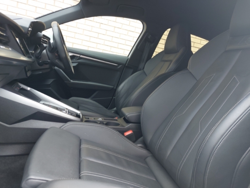 Audi A3 35 Tfsi S Line S Tronic GD73BVL White #5