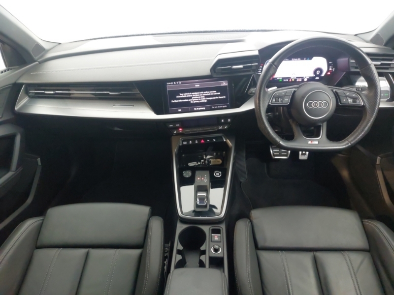 Audi A3 35 Tfsi Black Edition S Tronic Tech Pack GX24WVL Blue #3