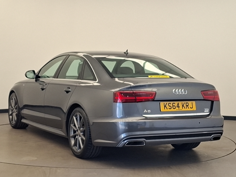 Audi A6 2.0 Tdi Ultra S Line Grey #2
