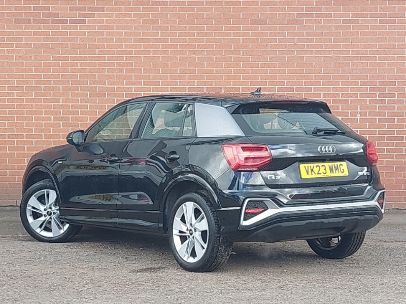 Audi Q2 35 Tfsi S Line S Tronic VK23WMG Black #2