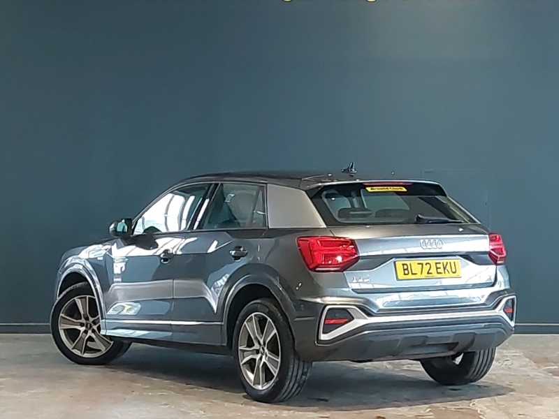 Audi Q2 35 Tfsi S Line S Tronic BL72EKU Grey #2