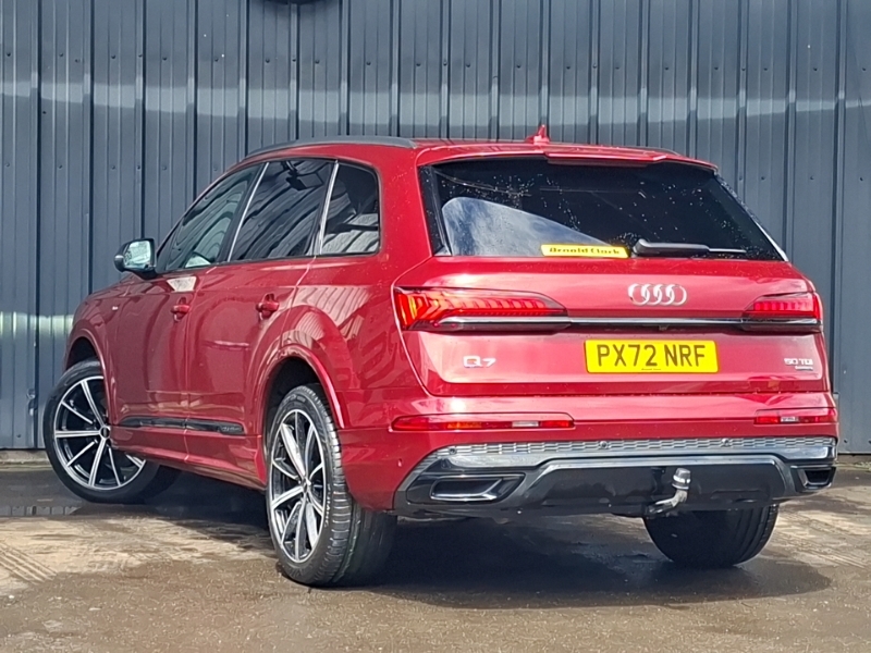 Audi Q7 50 Tdi Quattro Black Edition Tiptronic Cs PX72NRF Red #2