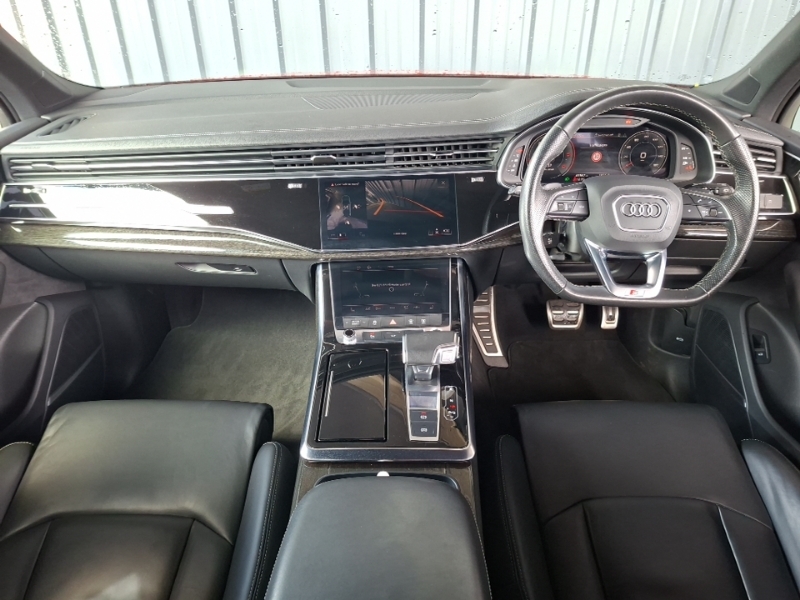 Audi Q7 50 Tdi Quattro Black Edition Tiptronic Cs PX72NRF Red #3