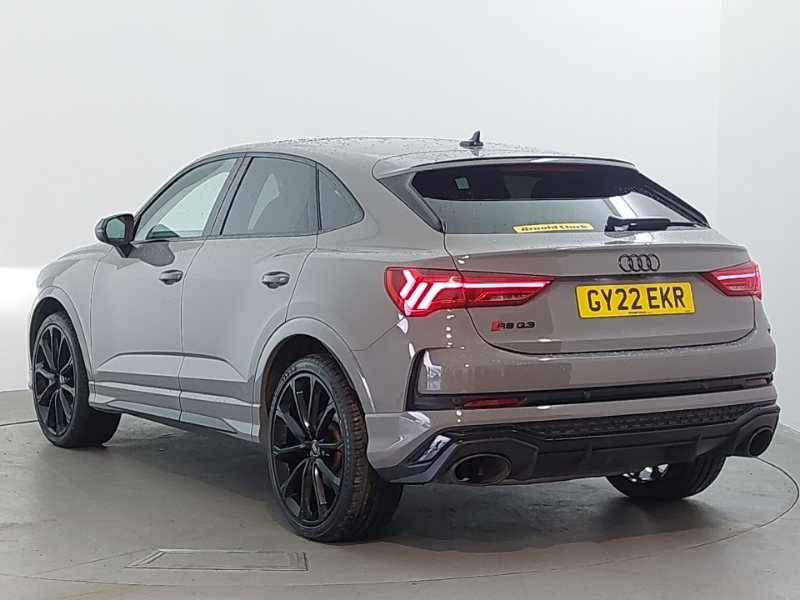 Audi RS Q3 Rs Q3 Tfsi Quattro Audi Sport Ed S Troniccs Grey #2