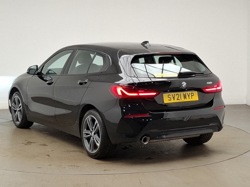 BMW 1 Series 118I 136 Sport Step SV21WYP Black #2
